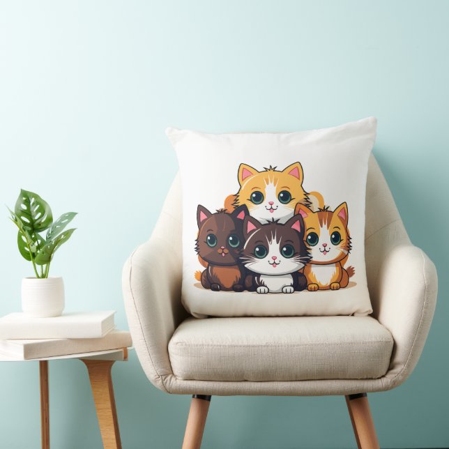 Coussin Nip de chat 20x20 Pilote (Chaise)