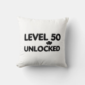 Coussin Niveau 50 débloqué - J'ai pas 50 ans