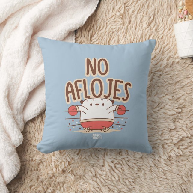 Coussin │No aflojes (Couverture)
