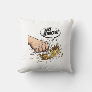 Coussin No Kings In America Création de Design