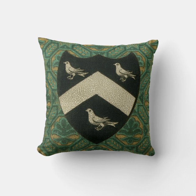 Coussin Noble Crest II (Recto)