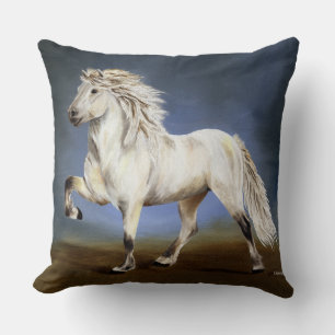 Coussin Noblesse ~ Cheval islandais