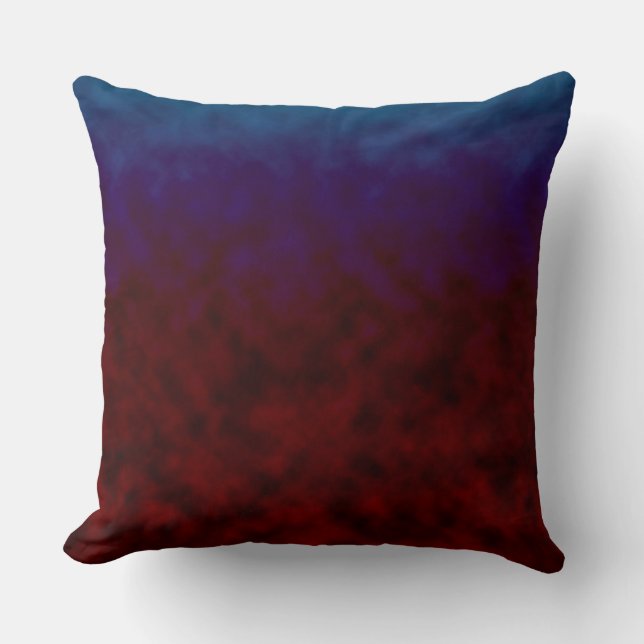 Coussin Nocturne de la Flamme Creuse (Recto)