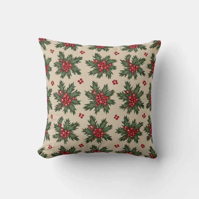 Coussin noël (Recto)