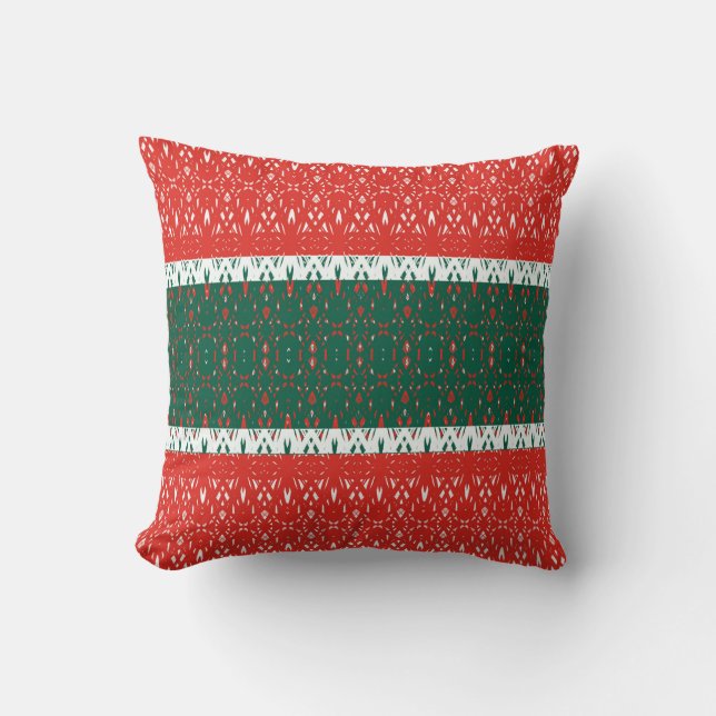 coussin noel (Recto)