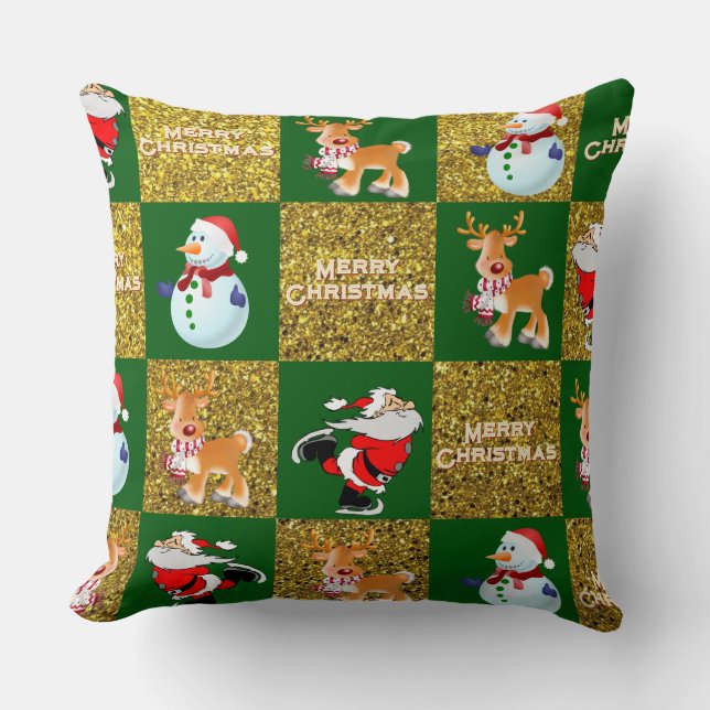 Coussin Noël  (Recto)