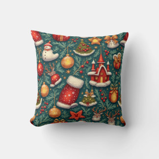 Coussin Noël