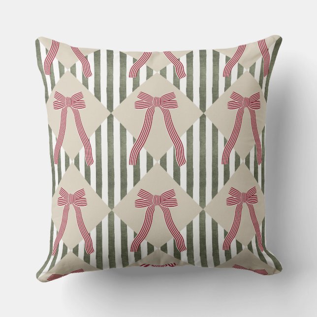 Coussin Noël (Verso)