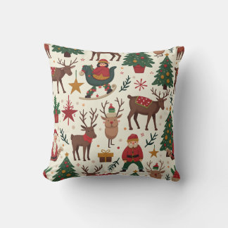 Coussin Noël