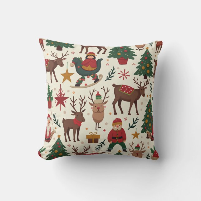 Coussin Noël (Recto)