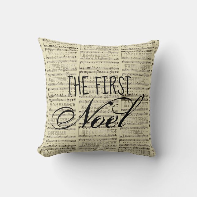 Coussin Noel (Recto)