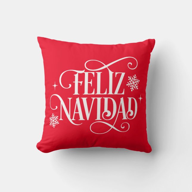 Coussin Noël  (Recto)