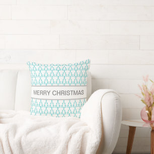 Coussin Noël Arbre Joyeux Noël