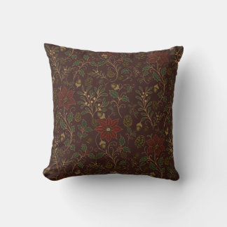 Coussin Noël Art Nouveau
