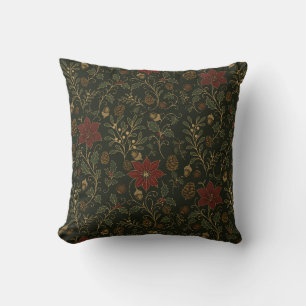 Coussin Noël Art Nouveau