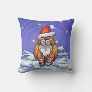 Coussin Noël au gingembre