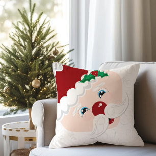 Coussin Noël au Père Noël