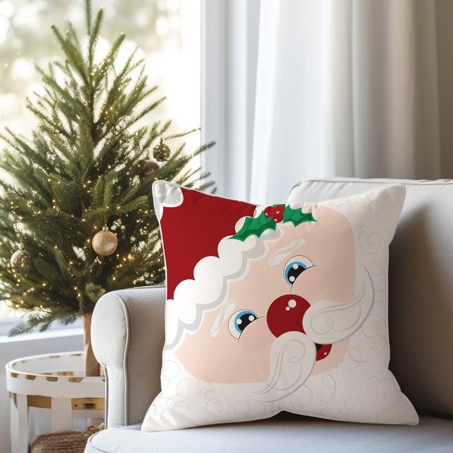 Coussin Noël au Père Noël (Créateur téléchargé)