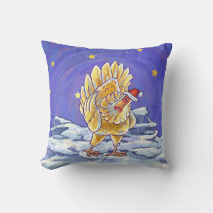 Coussin Noël au poulet