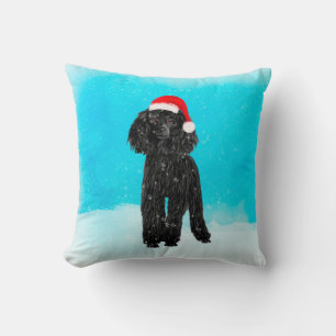 Coussin Noël aux canicules