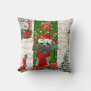 Coussin Noël aux canicules