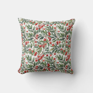 Coussin Noël aux Redberry