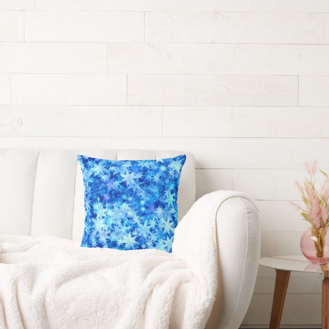 Coussin Noël Azure Horizon (Canapé)