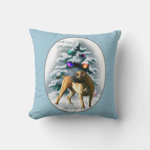 Coussin Noël Boerboel