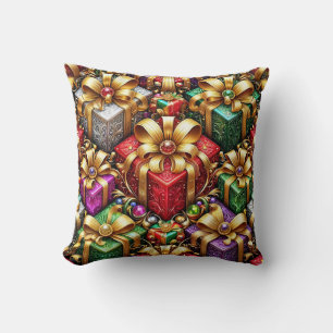 Coussin NOËL ~ Cadeaux pour Noël ~
