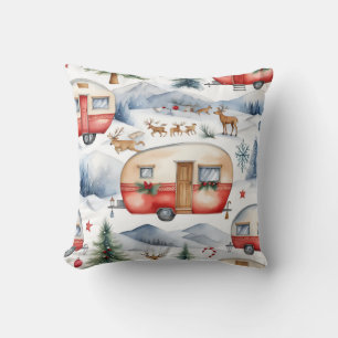Coussin Noël caravanier