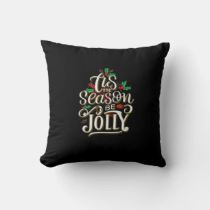 Coussin Noël C'Est La Saison Jolly