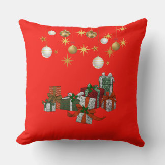 Coussin Noël chic