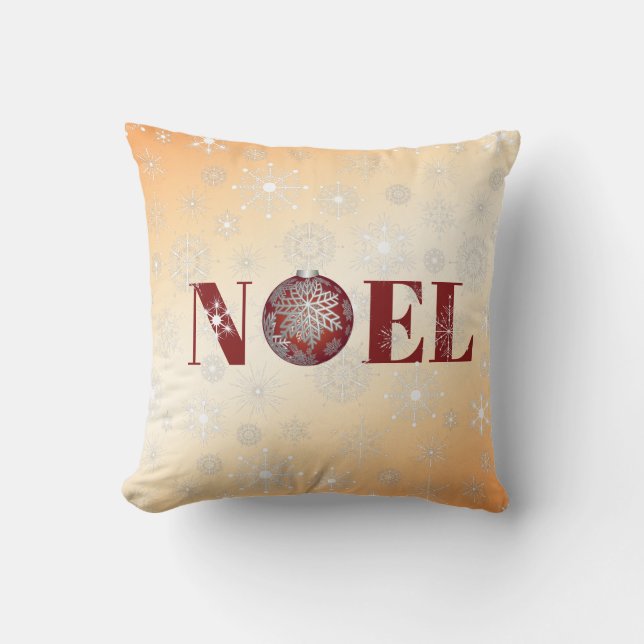 Coussin Noel Christmas Ball (Recto)