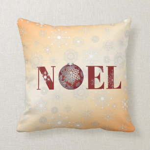 Coussin Noel Christmas Ball
