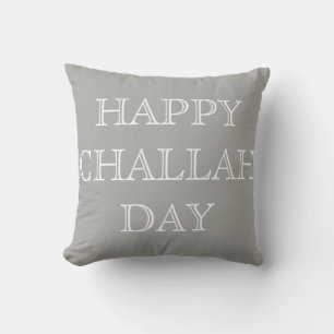 Coussin Noël cosy Joyeux Jour de Challah