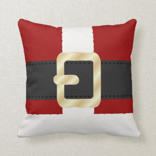 Coussin Noël de costume du père noël