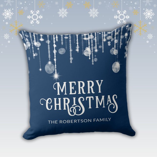 Coussin Noël de la Marine (Créateur téléchargé)