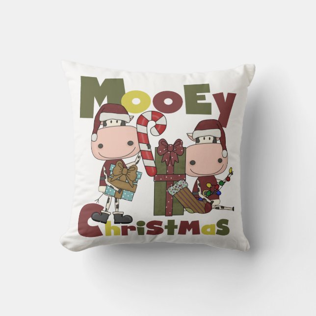 Coussin Noël de Mooey (Recto)