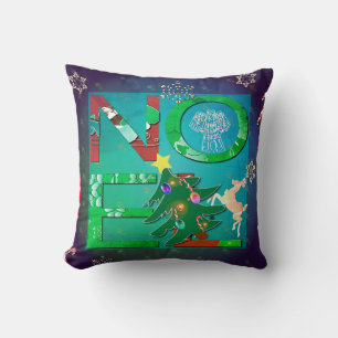 Coussin Noël de Noël