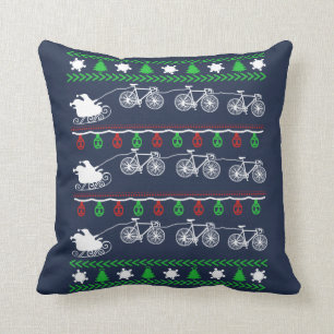 Coussin Noël de recyclage
