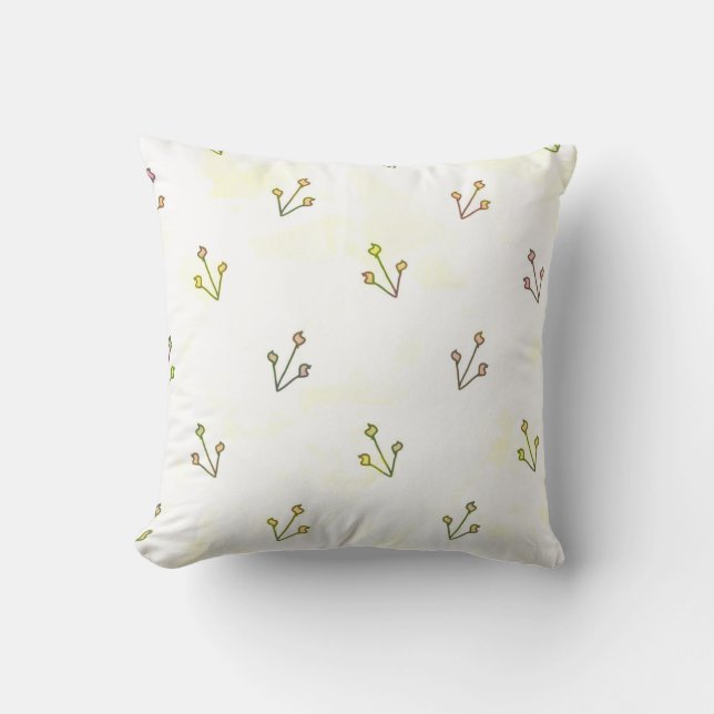 Coussin Noël décoratif (Recto)