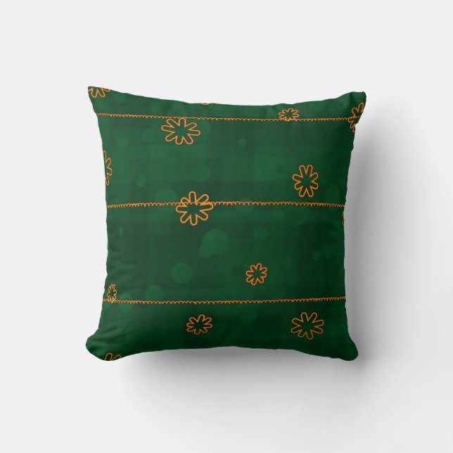 Coussin Noël décoratif (Recto)