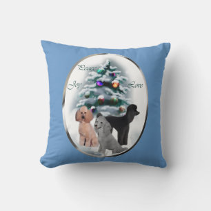 Coussin Noël des amoureux des canicules