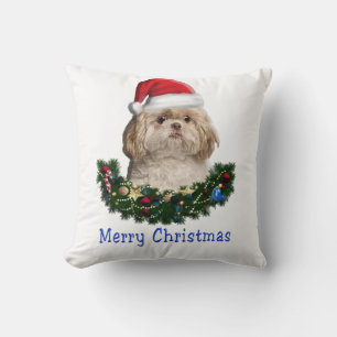 Coussin Noël des animaux