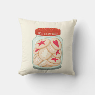 Coussin Noël des voeux de Noël