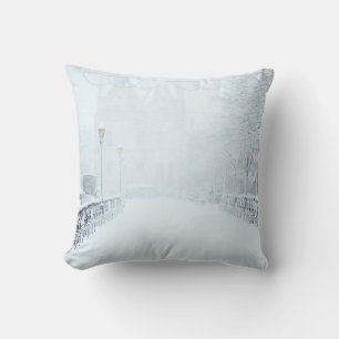 Coussin noël d'hiver 93