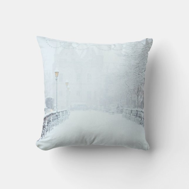 Coussin noël d'hiver 93 (Recto)