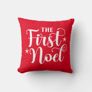 Coussin Noël du premier Noël