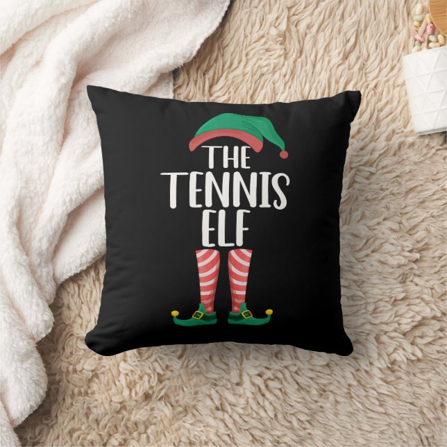 Coussin Noël du Tennis Elf Matching Family Group (Couverture)
