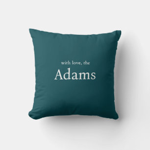 Coussin Noël Élégant Couple Moderne Tendance Amusant